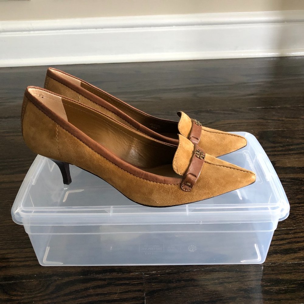 Tory Burch Suede Pumps
